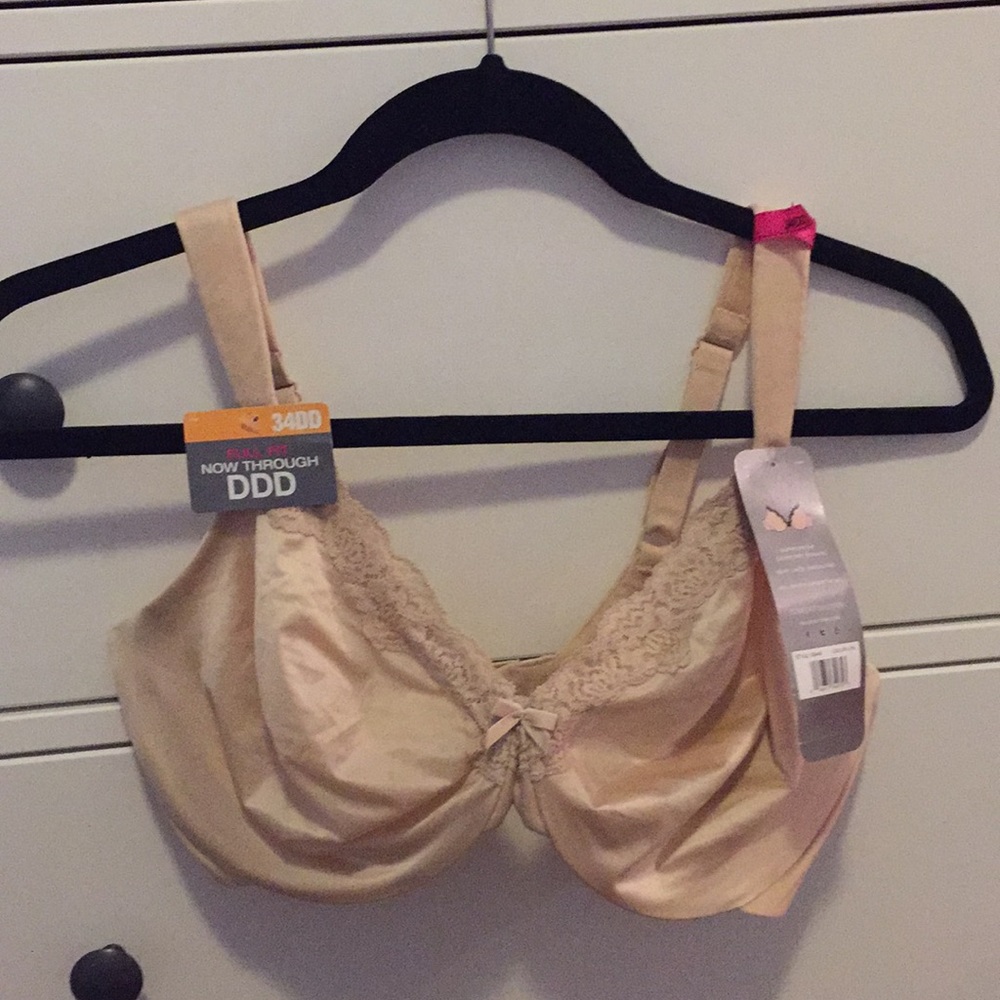 Nude bra